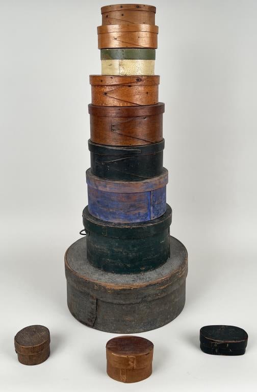 Group Twelve Shaker Boxes (1 of 8)