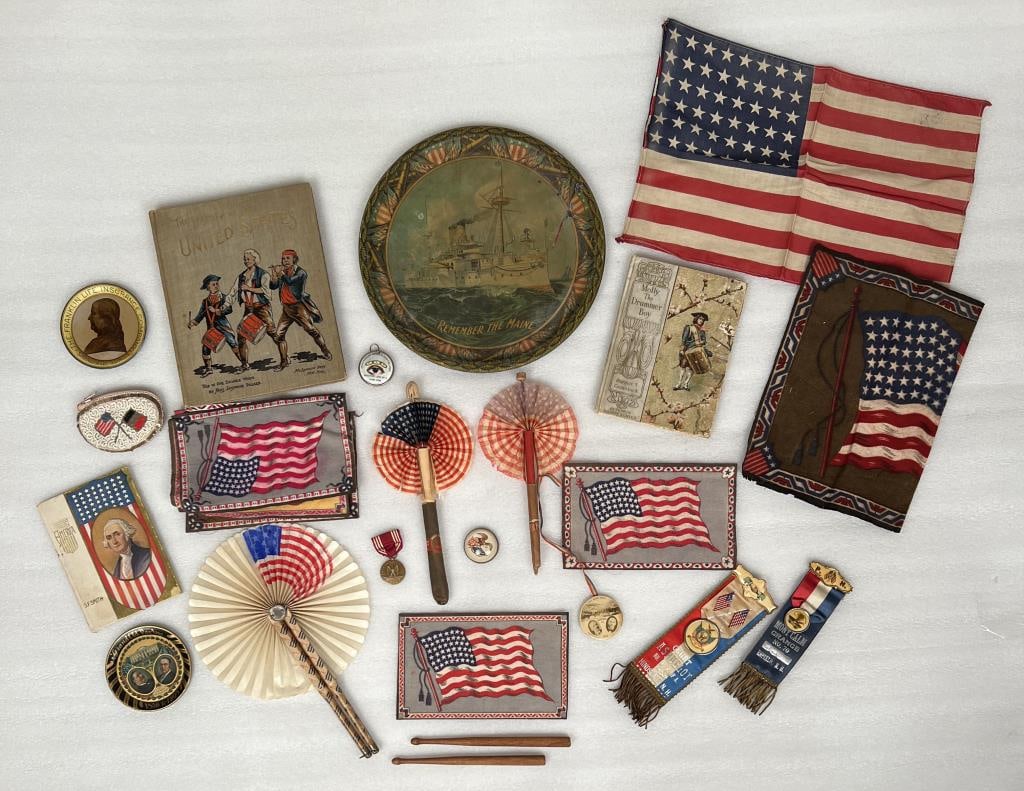 Group Patriotic, Fraternal & Political Memorabilia (1 of 11)