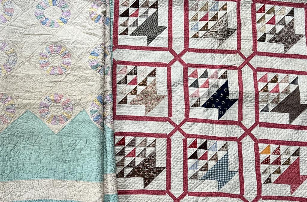 Two Antique Quilts (1 of 8)