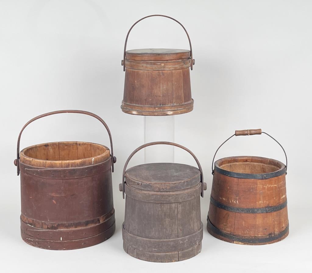 Group Four Country Firkins (1 of 2)