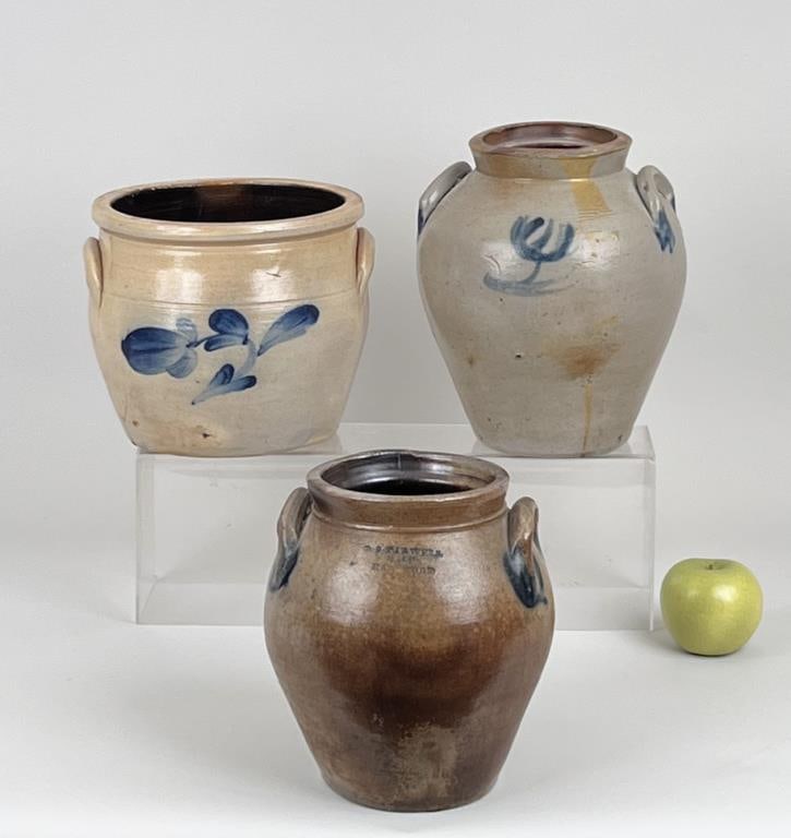 Three Stoneware Crocks (1 of 8)