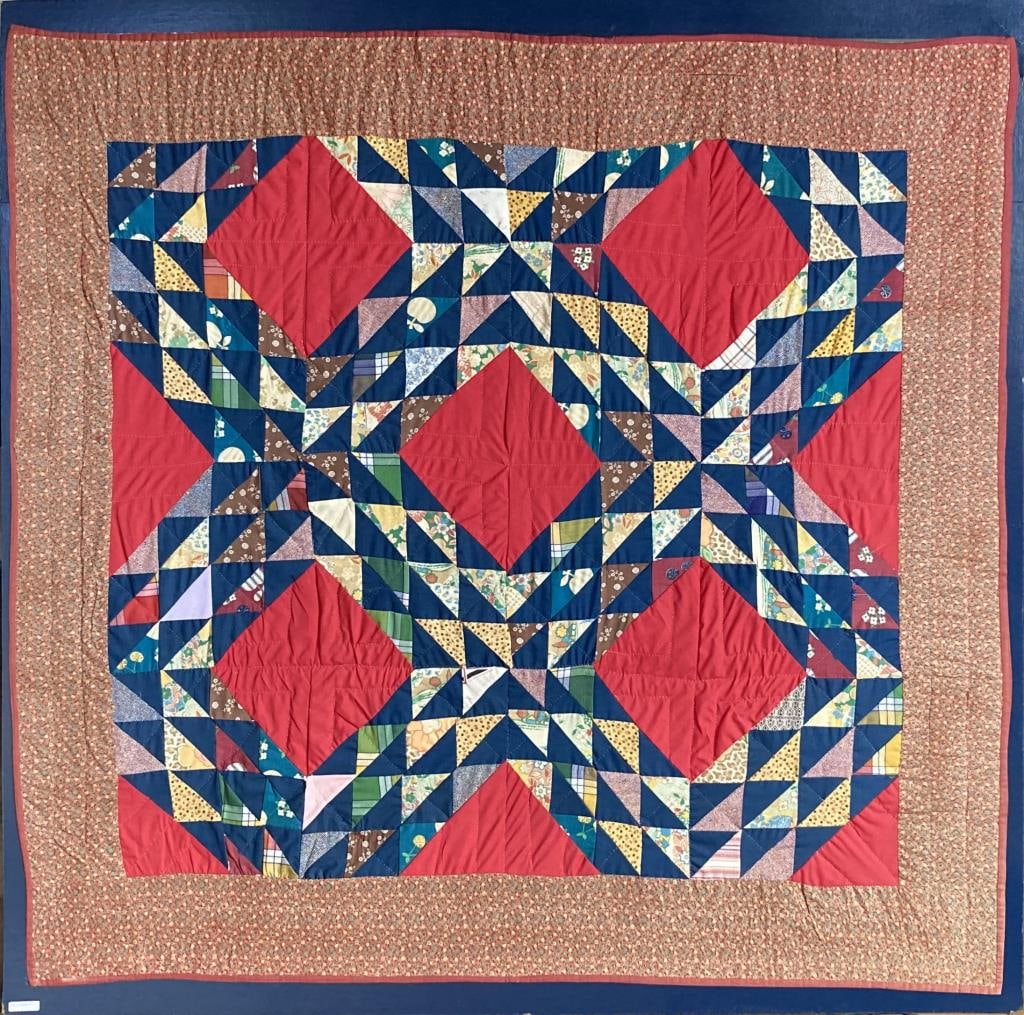 Vintage Amish Child's Quilt (1 of 4)