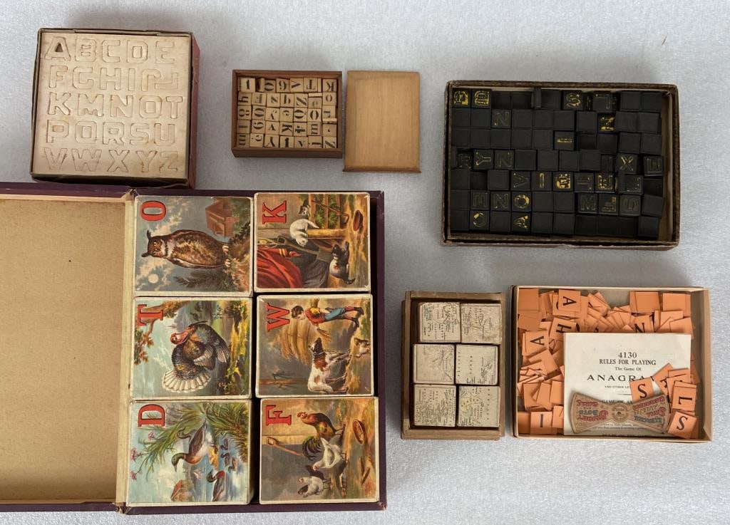 Alphabet Of Country Scenes (1 of 5)