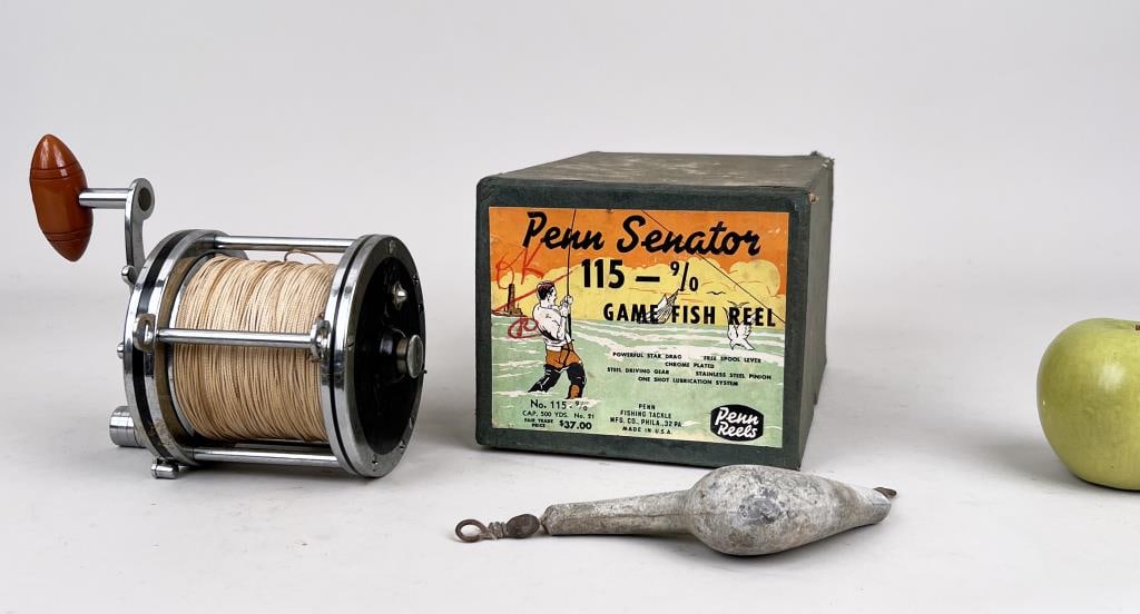 Vintage Penn Game Fish Reel, Original Box (1 of 8)