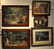 251: Group of Five Framed Artworks