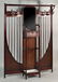 252: Thonet Bentwood Vestiere Hall Coat Rack 1904