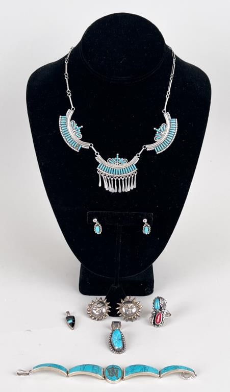 Sergio Bustamante Sterling Sun Earrings (1 of 9)