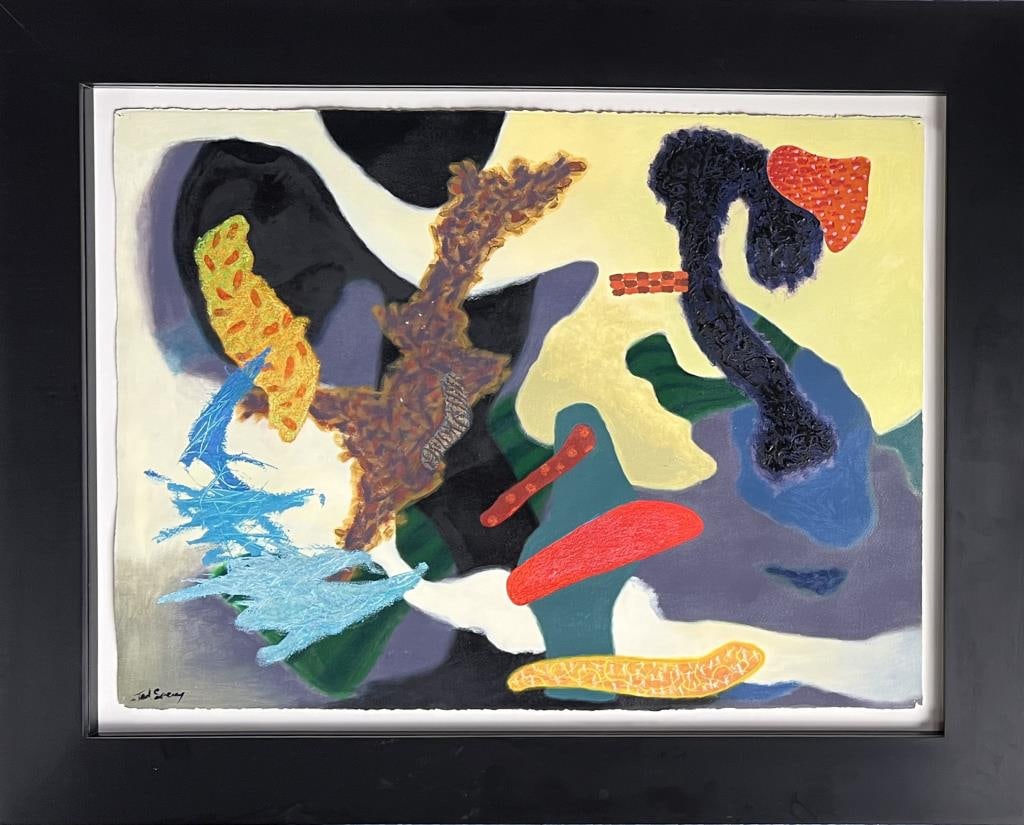 Sperry, O/P Abstract Work "Pisonic Pulse" (1 of 5)