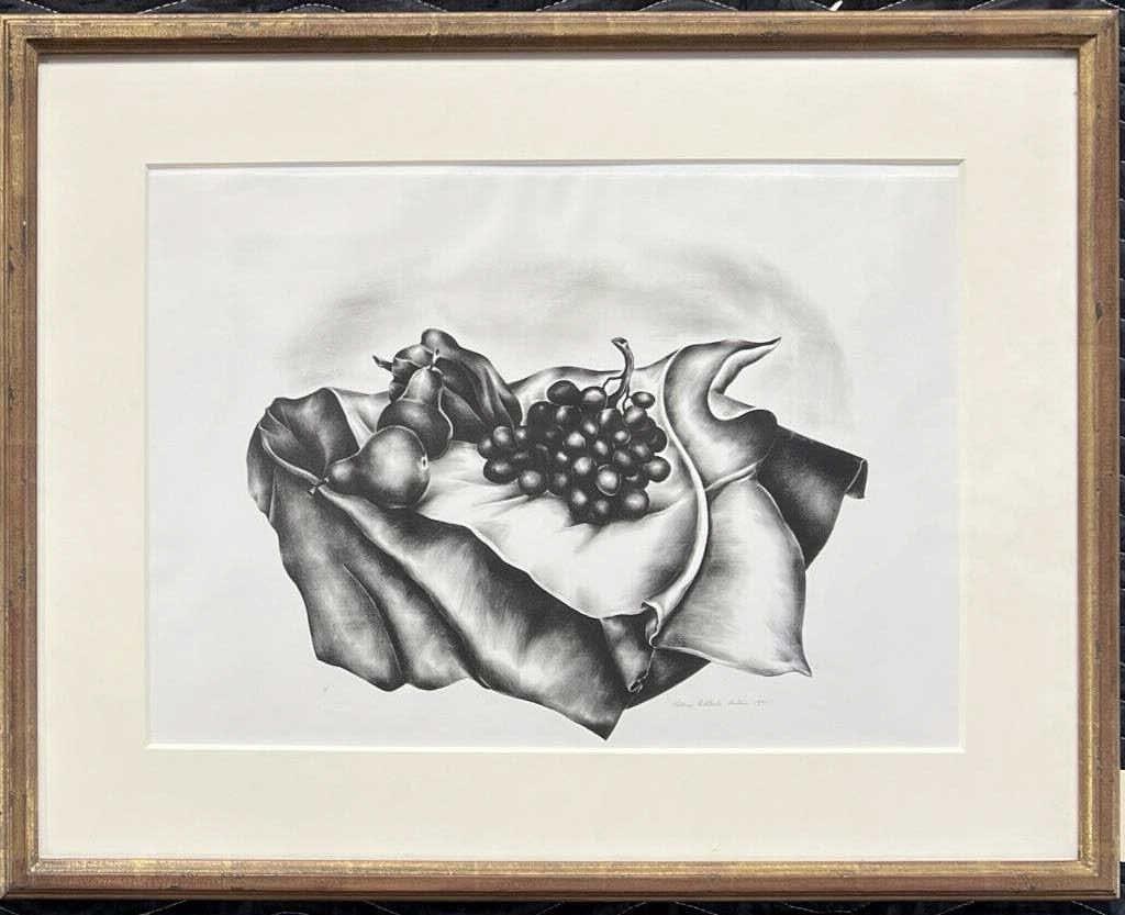 V. Huntley, Lithograph Still Life, 1930 (1 of 4)