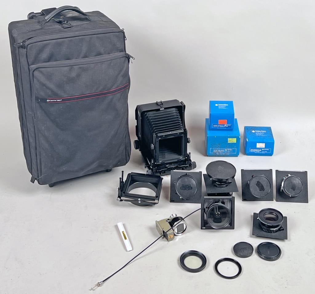Toyo Large Format Camera & Lenses (1 of 15)