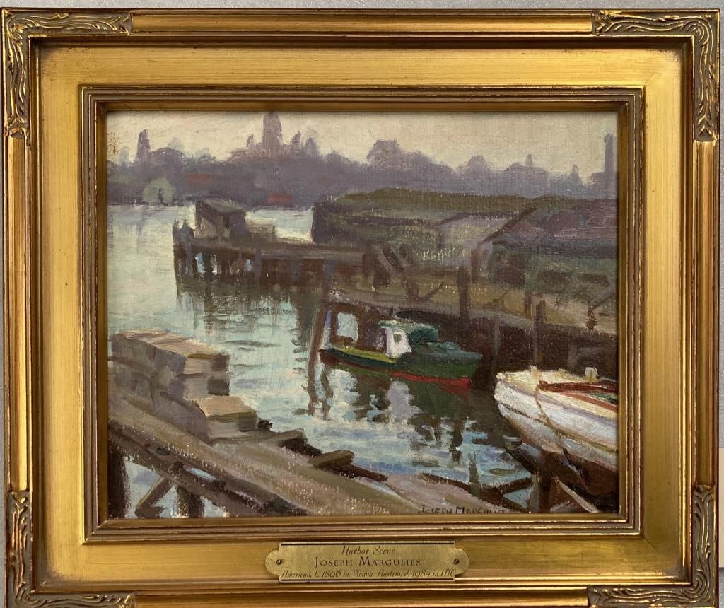J. Margulies, O/B Harbor Scene (1 of 6)