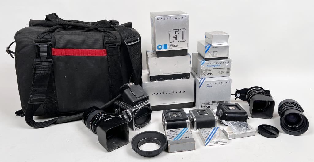 Hasselblad Camera & Lenses (1 of 13)