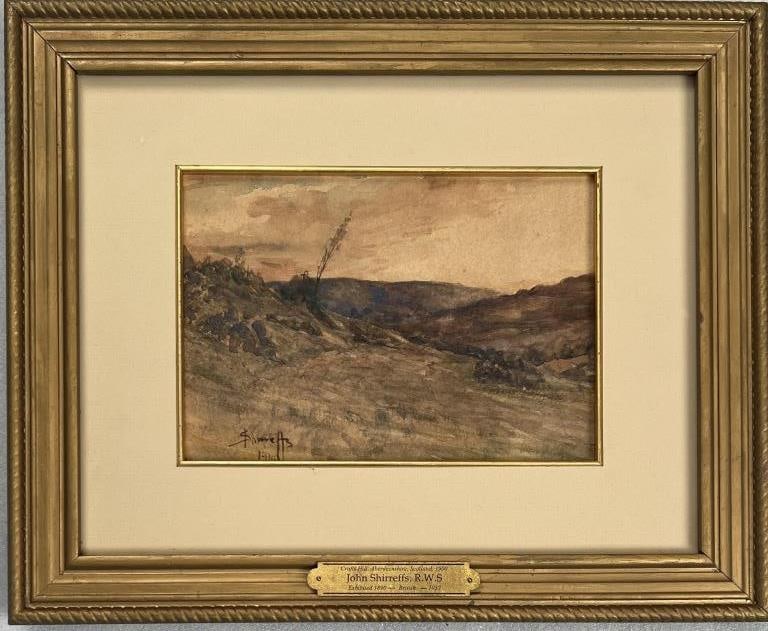 J. Shirreffs, W/P "Crafts Hill Aberdeenschire" (1 of 6)