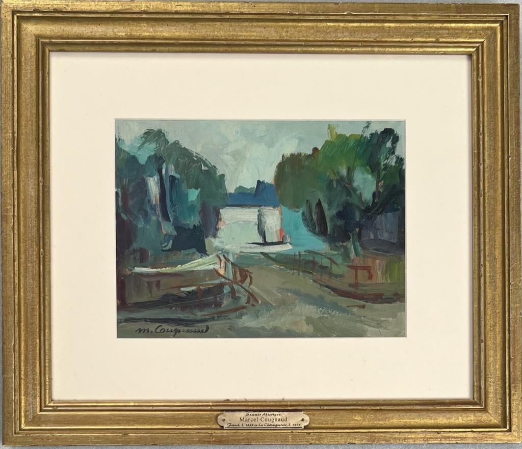 M. Cougnaud, A/B "Summer Afternoon" (1 of 6)