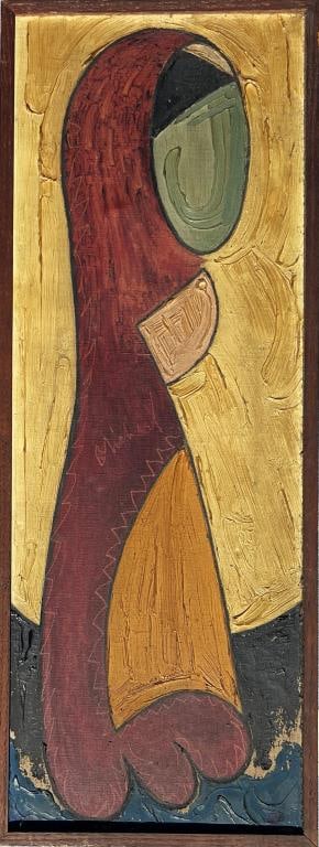 W. Michael, O/C Abstract Composition (1 of 3)