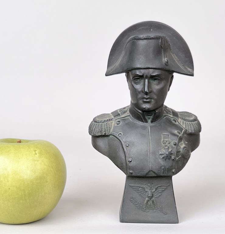 Signed Bronze Bust of Napoleon (1 of 7)