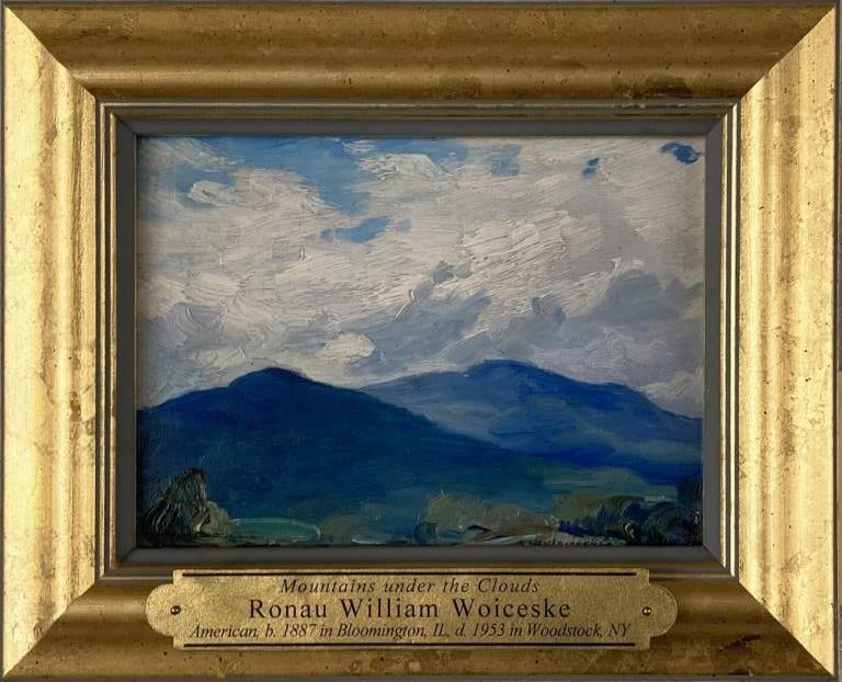 R.W. Woiceske, O/B Mountain Landscape (1 of 6)