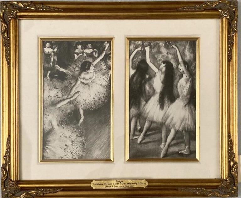 Manner of Degas, Two Framed Prints (1 of 8)