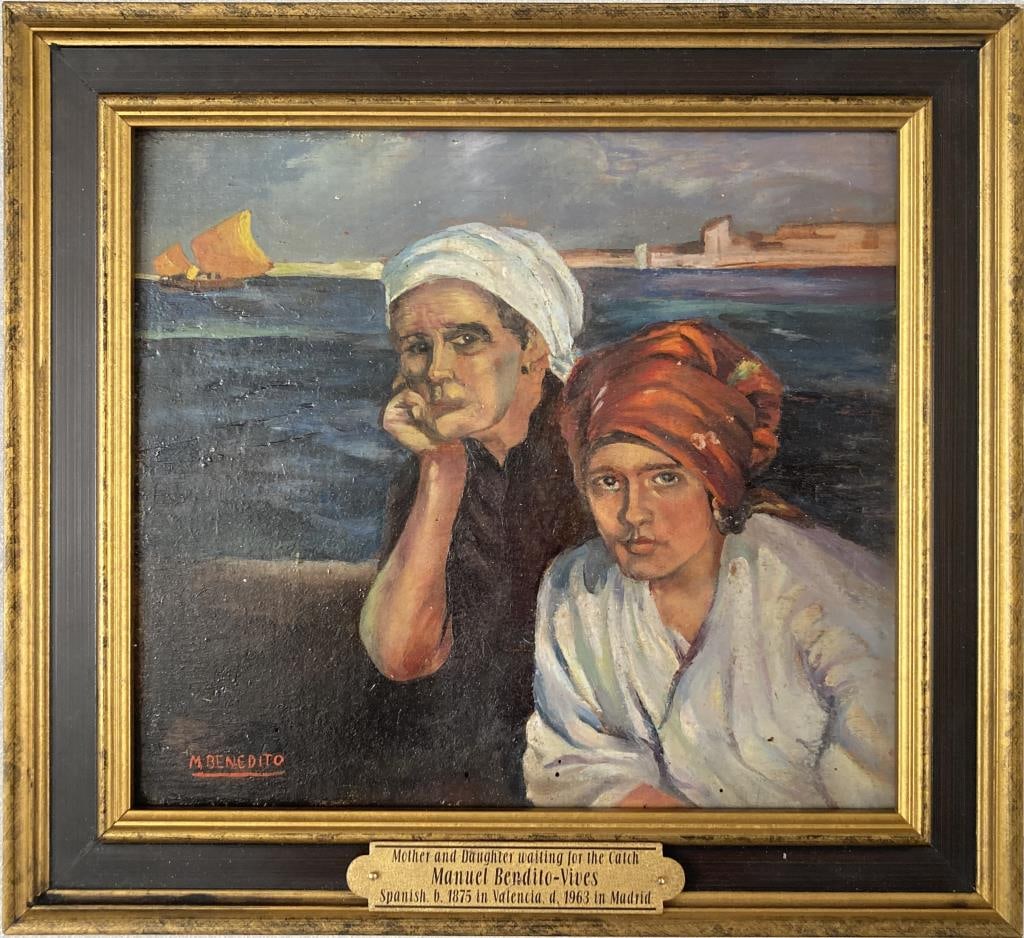 M. Bendito-Vives, O/P Mother & Daughter (1 of 6)