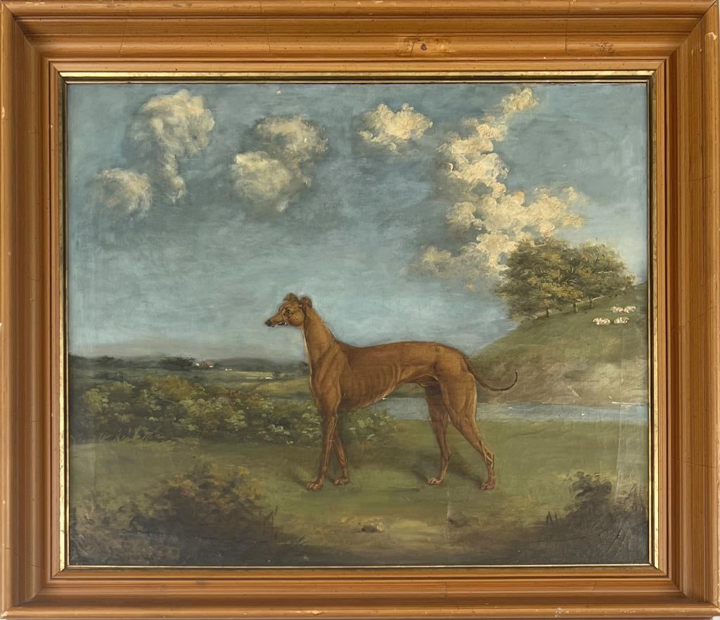 English School, O/C Greyhound (1 of 5)