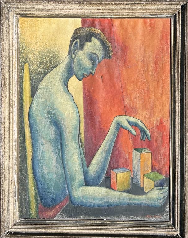 W. Michael, O/C "Building Blocks" (1 of 4)