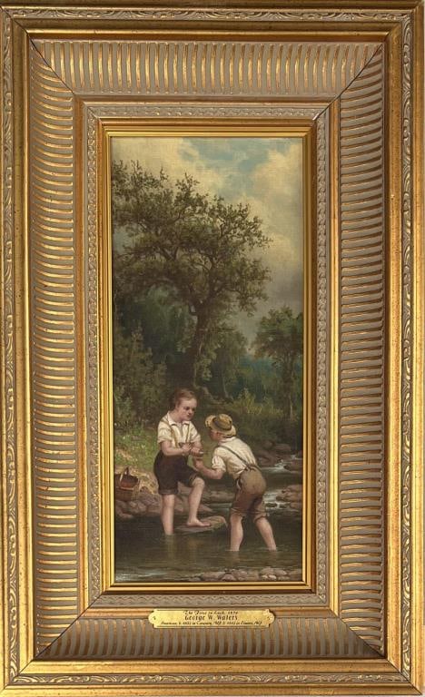 G. Waters, O/C "The First in Luck" (1 of 7)