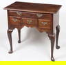British 18th Century Walnut Queen Anne Lowboy