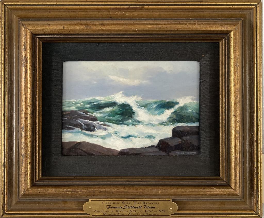 F.S. Dixon, O/B "The Breakers" (1 of 7)