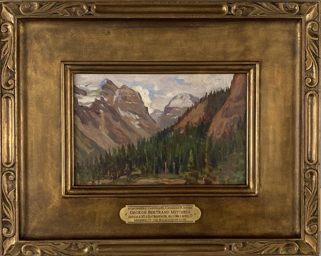 G.B. Mitchell, O/CB "Canadian Rockies" (1 of 7)