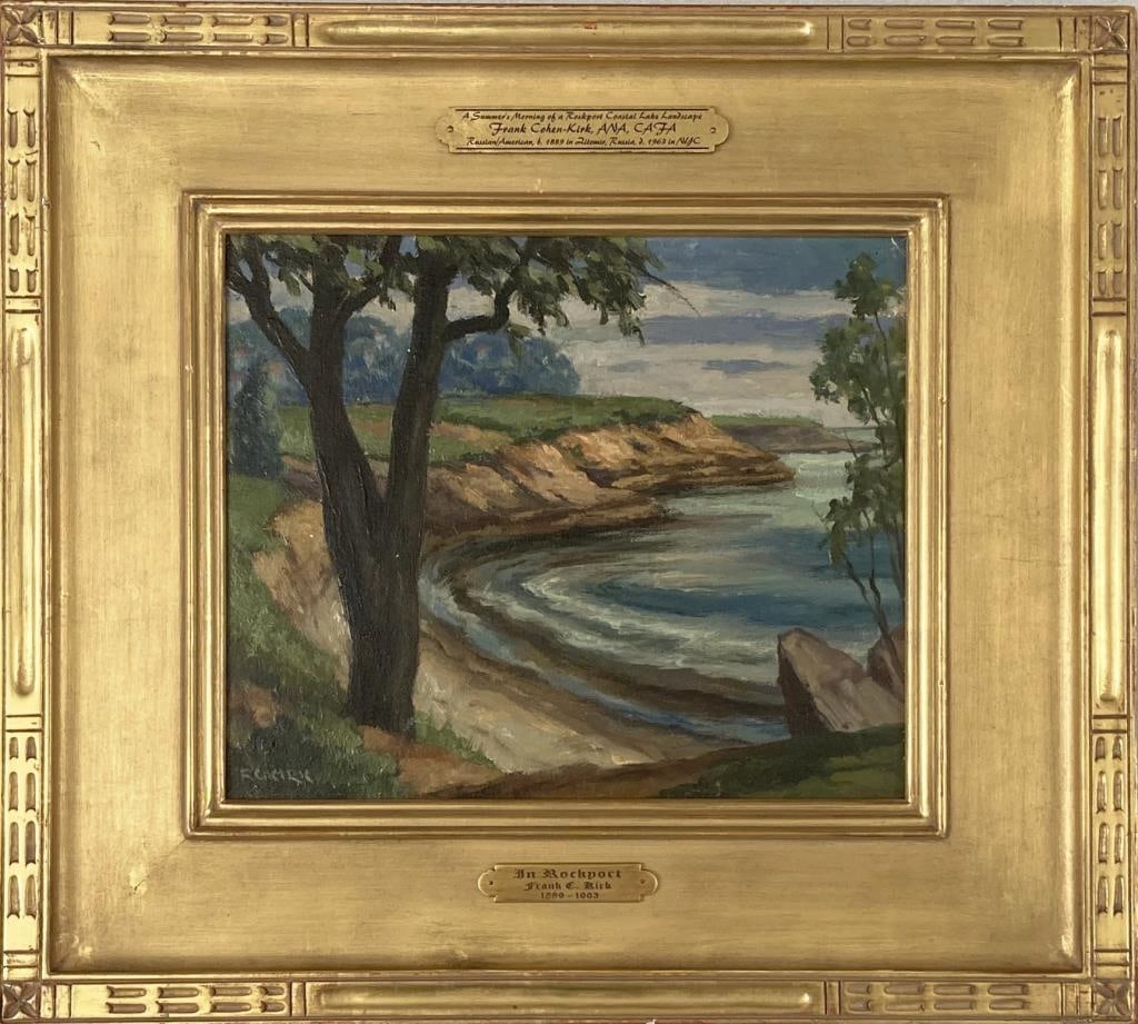 F.C. Kirk, O/B "Summer Morning In Rockport" (1 of 7)