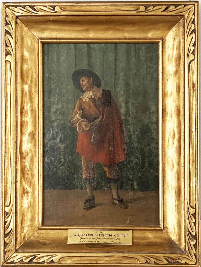 A.Steinheil, O/B Portrait of an Actor (1 of 6)