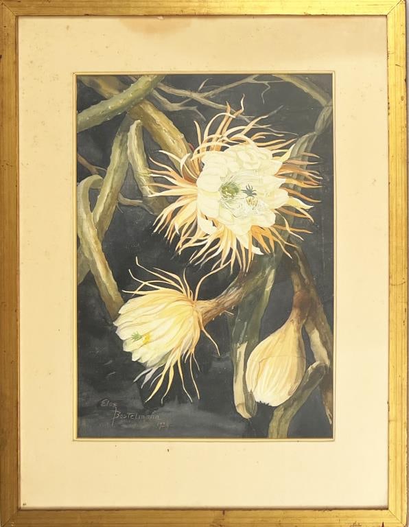 Bostmann, W/C Night Blooming Cereus Flowers (1 of 6)