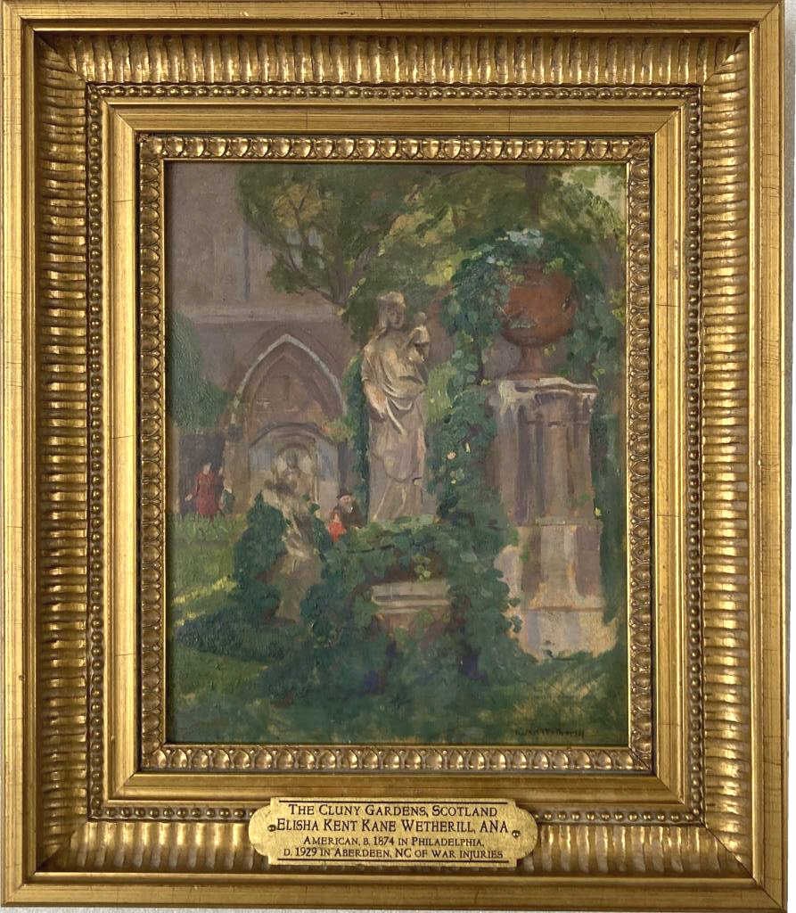 E.K.K. Wetherill, O/P "The Cluny Gardens" (1 of 6)