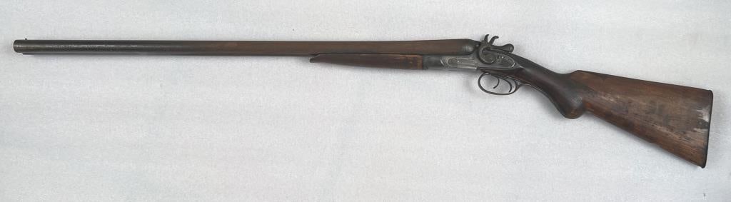 Parkhurst Percussion 12 GA Side by Side Shotgun (1 of 9)