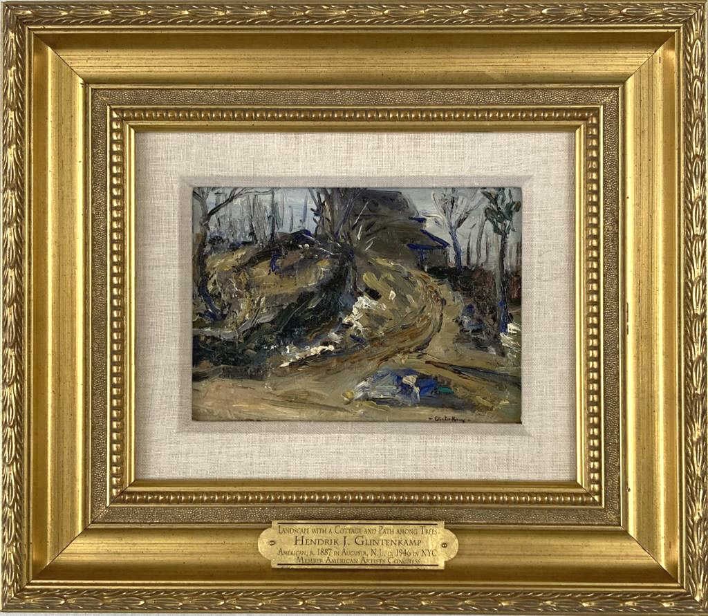 H.J. Glintenkamp, O/B "Abstract Landscape Scene" (1 of 6)