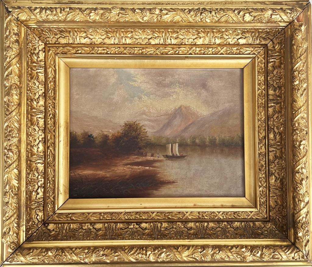 Hudson River School Landscape O/C (1 of 4)
