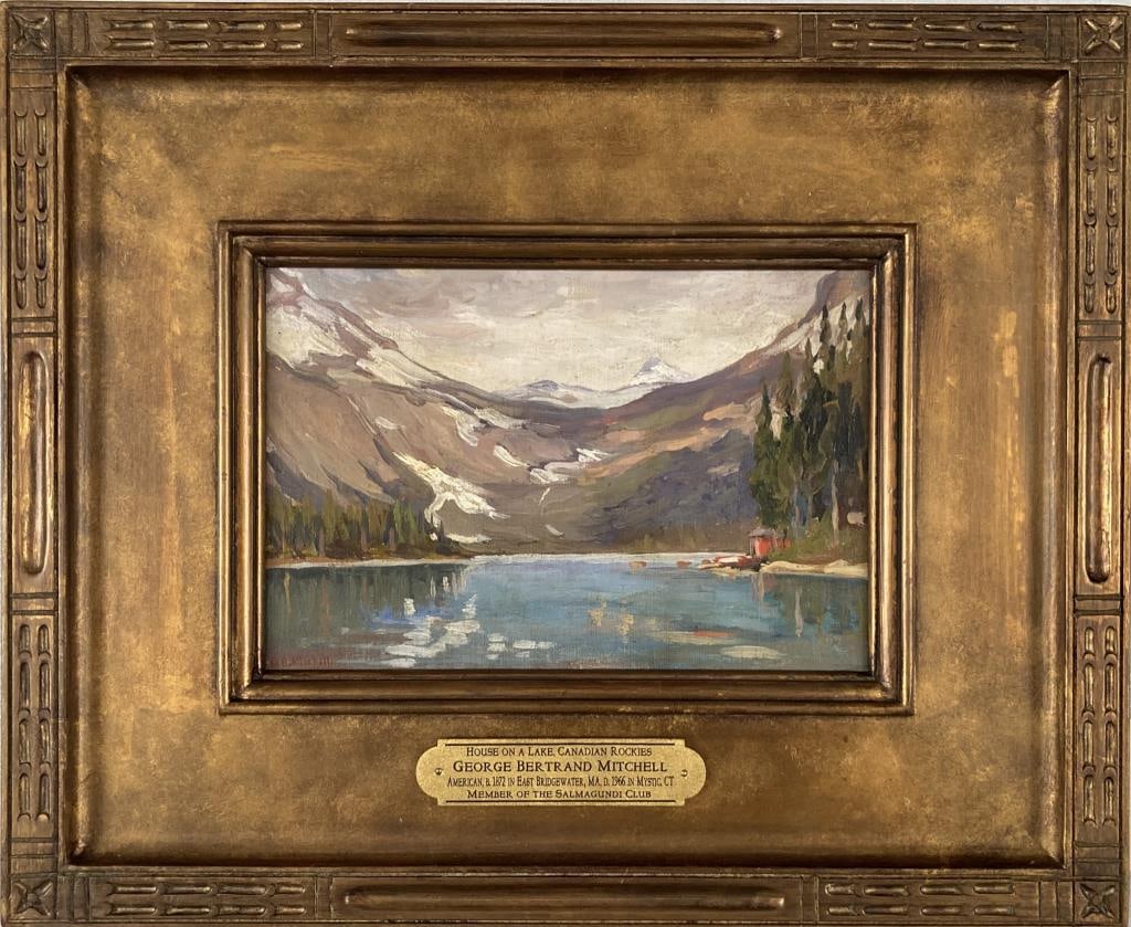 G.B. Mitchell, O/B "Canadian Rockies" (1 of 7)