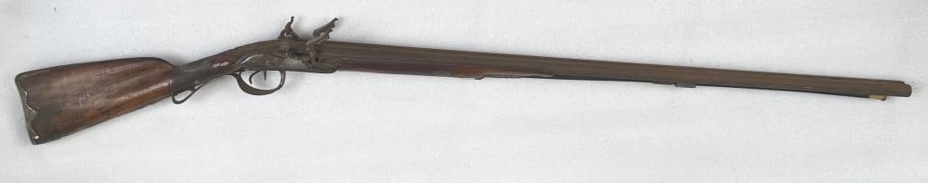 European Engraved & Inlaid Flintlock Side by Side (1 of 12)