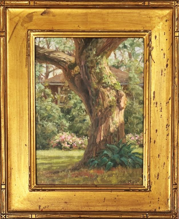 Billis, O/B Forest Scene (1 of 4)