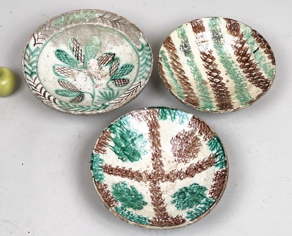 Three Earthenware Bowls (1 of 3)
