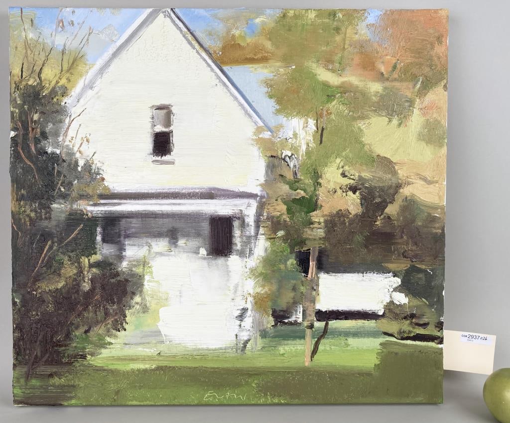 Aho, O/C "Late September House" (1 of 8)