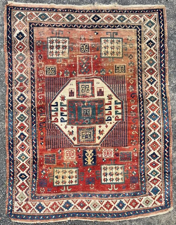 Caucasian Carpet (1 of 6)