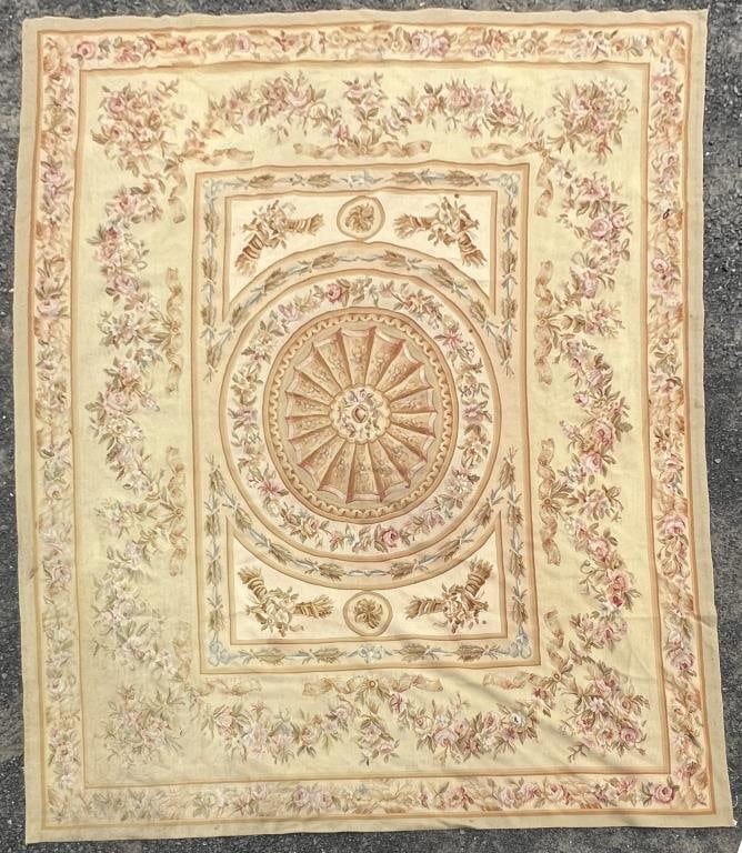 Room Size Aubusson Rug (1 of 5)