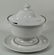 227: Stoneware Lidded Tureen and Underplate