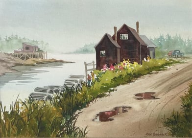 G. Bannock, W/C Port Clyde Maine