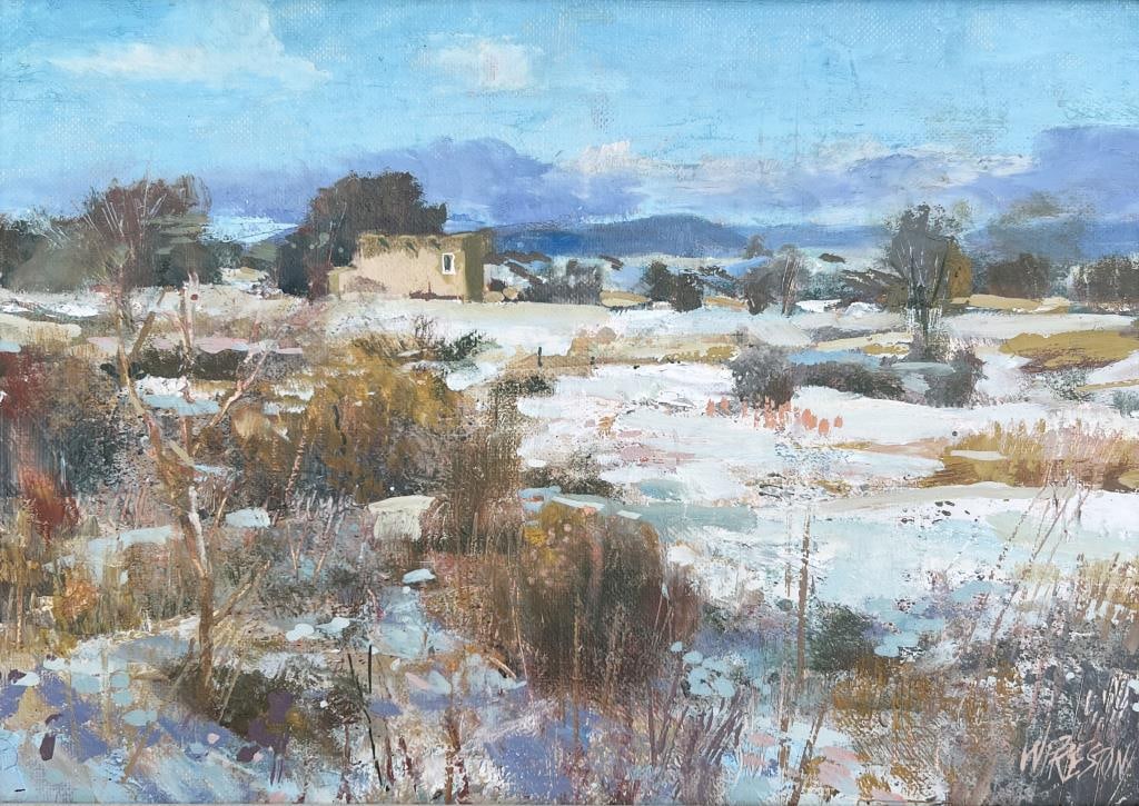 W. Preston, O/C/B Southwestern Desert Landscape (1 of 5)