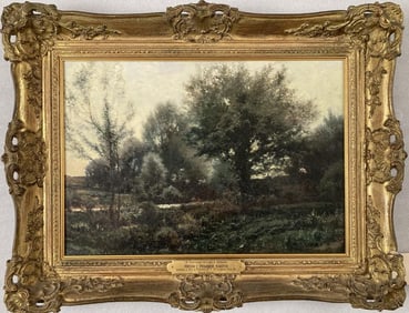H.P. Smith, O/C Forest Landscape