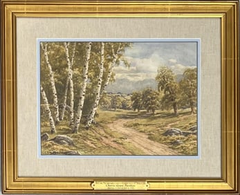 C.G. Davidson, W/P Upstate NY Landscape