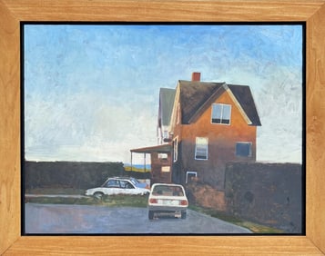 Dmitri Cavander, O/C "Memory of Step Beach"