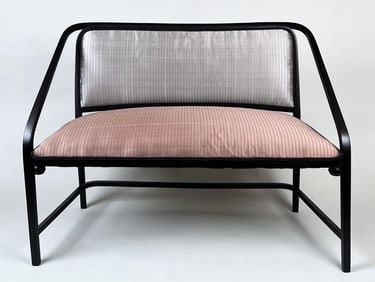 Attr. Josef Hoffman, Austrian MCM Bench / Settee